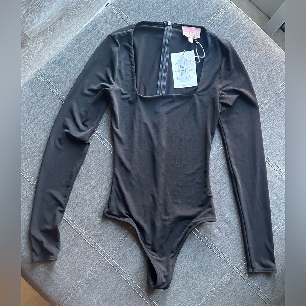 Show Me Your MUMU 
Unreal bodysuit  size XS
